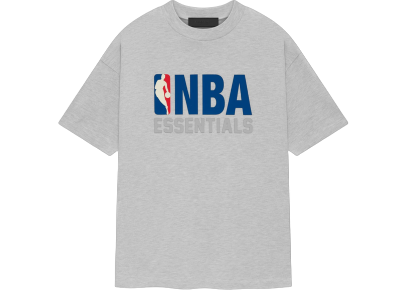Essentials NBA Light Heather T-shirt Front SneakerMood