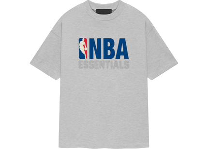 Essentials NBA Light Heather T-shirt Front SneakerMood