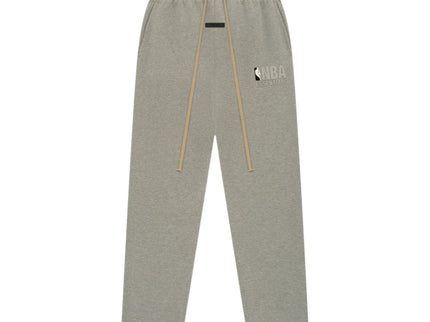 Essentials NBA Relaxed Warm Heather Sweatpant Front SneakerMood