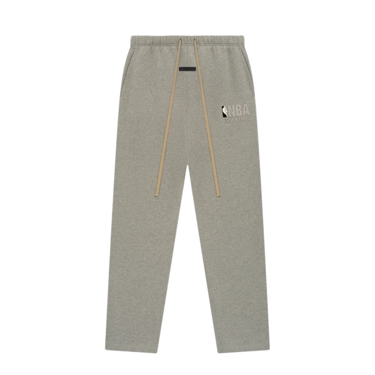 Essentials NBA Relaxed Warm Heather Sweatpant Front SneakerMood