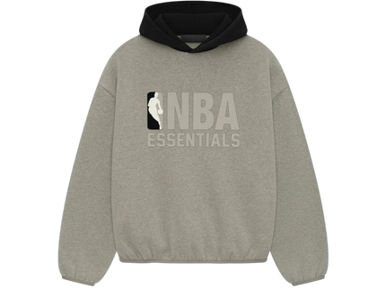 Essentials NBA Warm Heather Hoodie Front SneakerMood
