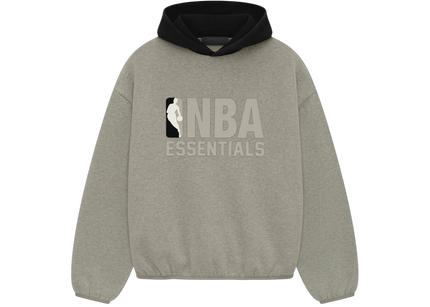Essentials NBA Warm Heather Hoodie Front SneakerMood