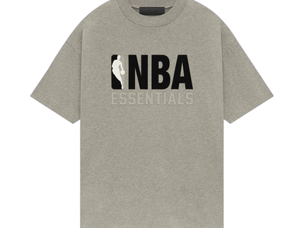 Essentials NBA Warm Heather T-shirt Front SneakerMood