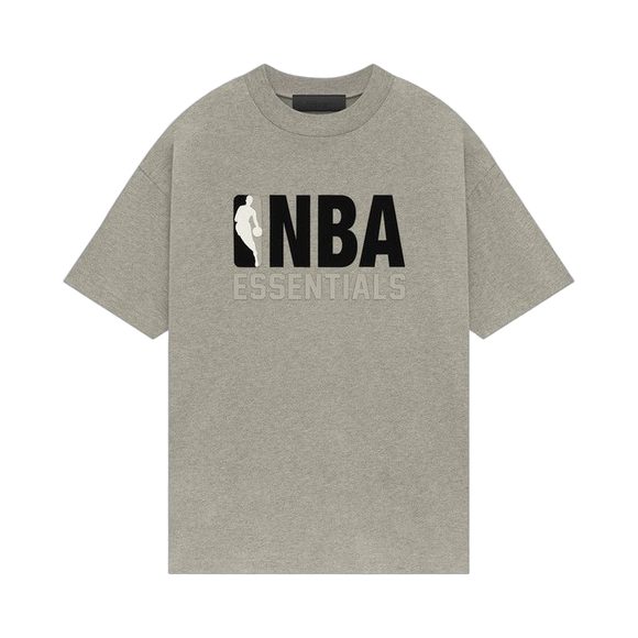 Essentials NBA Warm Heather T-shirt Front SneakerMood