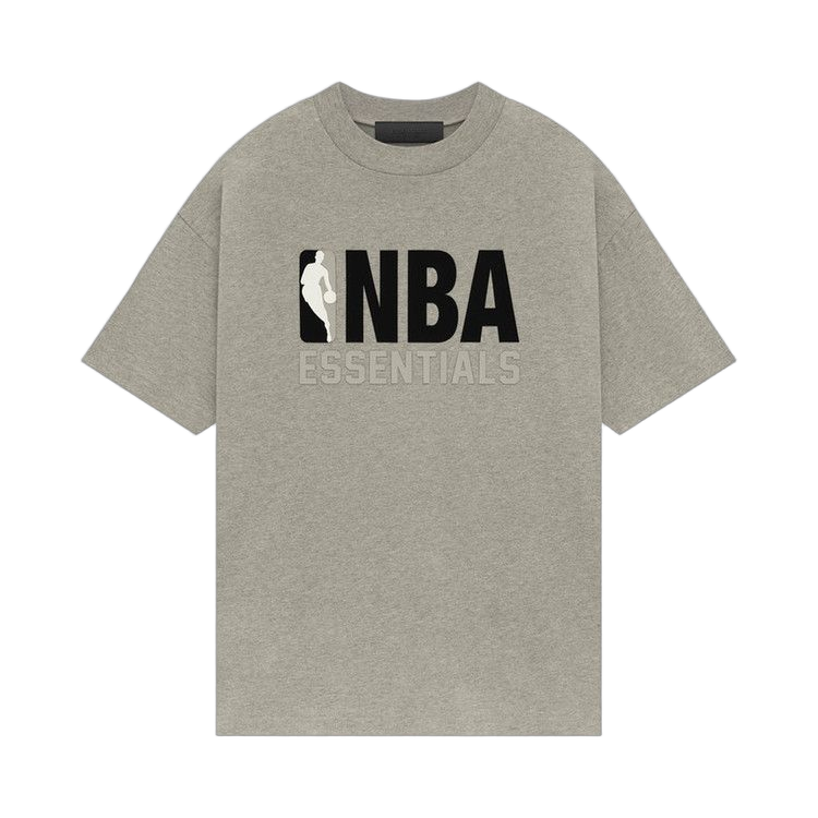 Essentials NBA Warm Heather T-shirt Front SneakerMood