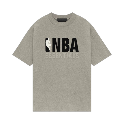 Essentials NBA Warm Heather T-shirt Front SneakerMood