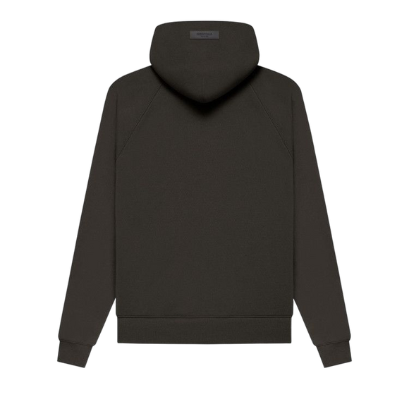 Essentials Off Black Hoodie Back SneakerMood