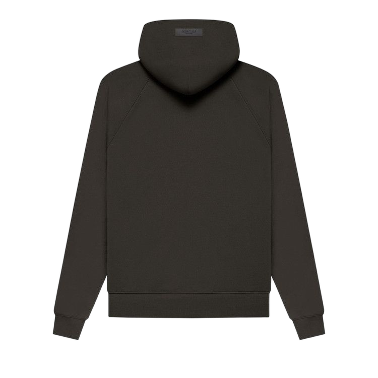 Essentials Off Black Hoodie Back SneakerMood