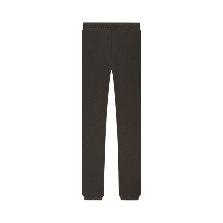 Essentials Off Black Sweatpants Back SneakerMood