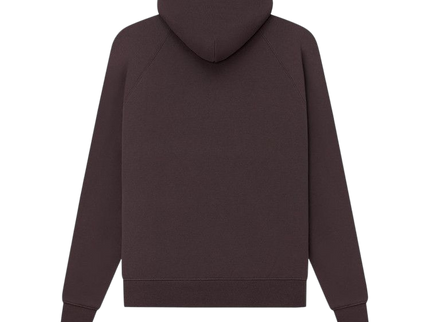 Essentials Plum Hoodie Back SneakerMood
