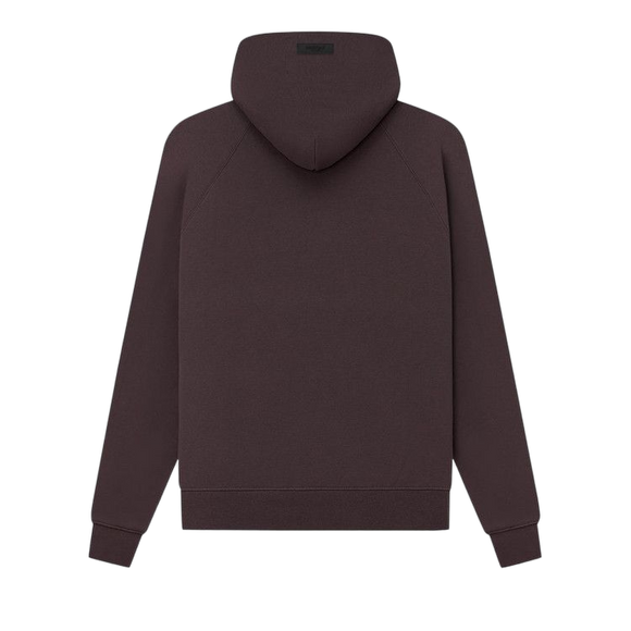 Essentials Plum Hoodie Back SneakerMood