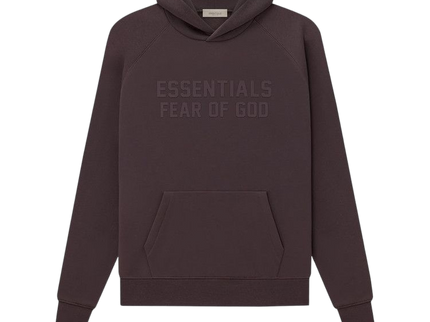 Essentials Plum Hoodie Front SneakerMood