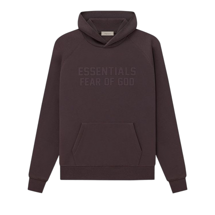 Essentials Plum Hoodie Front SneakerMood