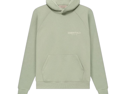 Essentials Sea Foam Hoodie Front SneakerMood