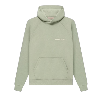 Essentials Sea Foam Hoodie Front SneakerMood