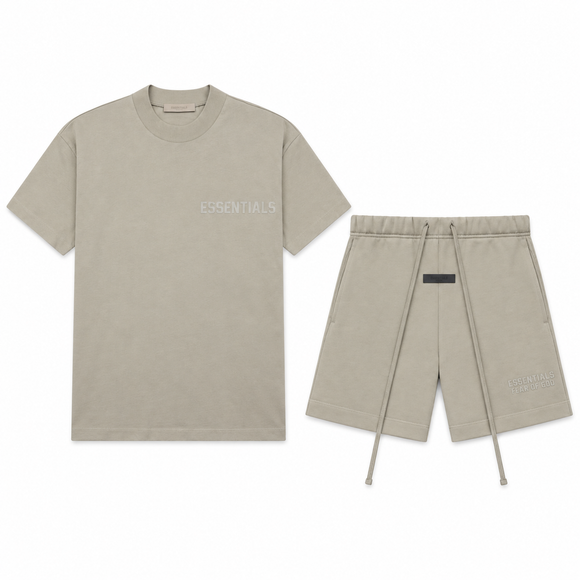 Essentials Seal Summer Set Complete Outfit SneakerMood