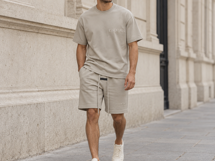 Essentials Seal Summer Set Streetwear Model SneakerMood