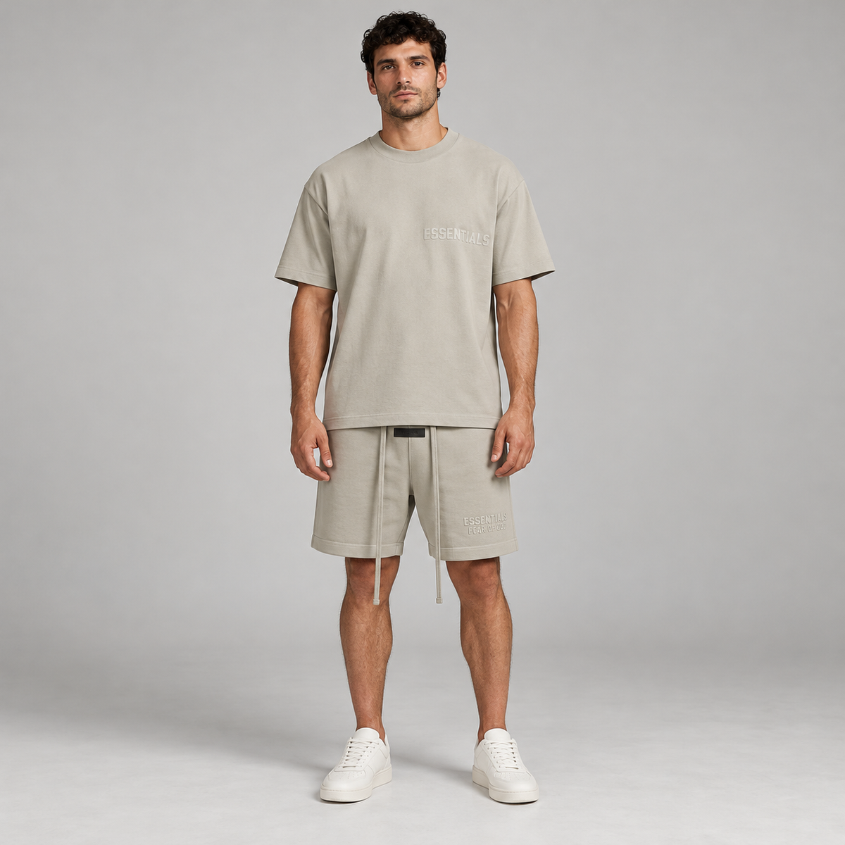 Essentials Seal Summer Set Studio Model SneakerMood