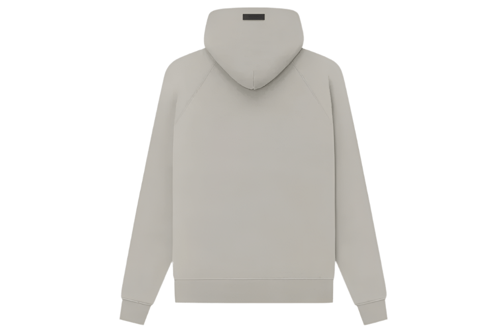 Essentials Smoke Hoodie Back SneakerMood