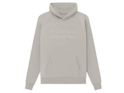 Essentials Smoke Hoodie Front SneakerMood