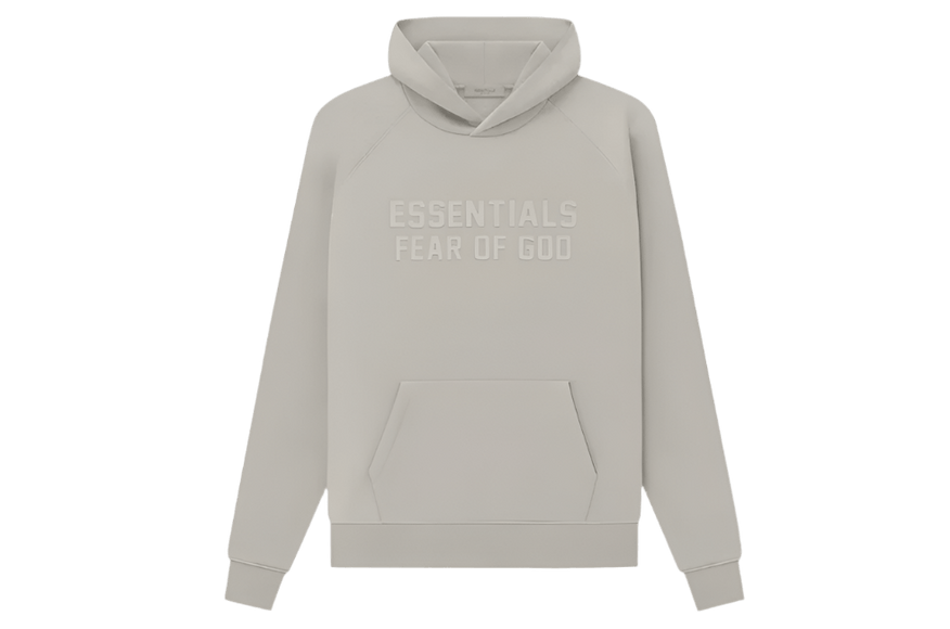 Essentials Smoke Hoodie Front SneakerMood