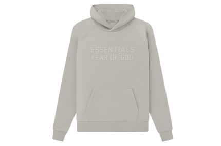 Essentials Smoke Hoodie Front SneakerMood