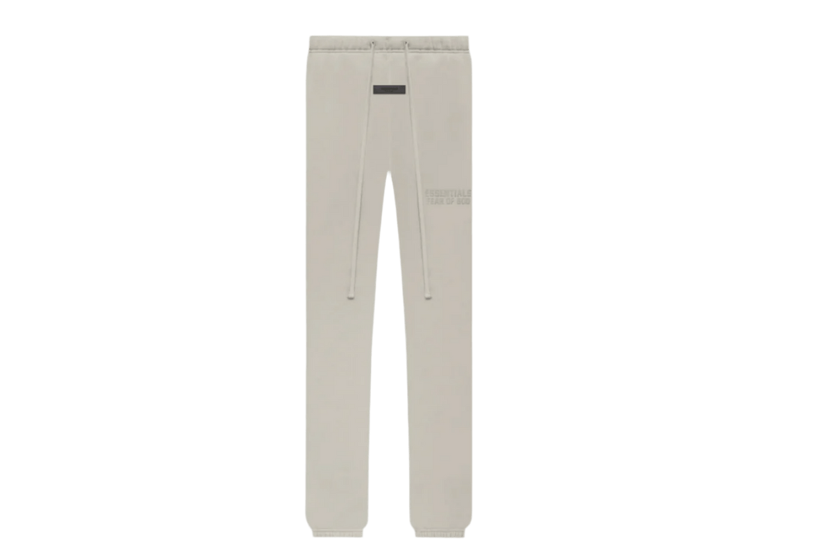 Essentials Smoke Sweatpants Front SneakerMood