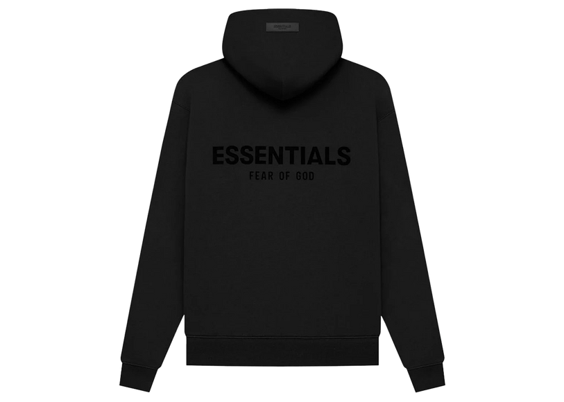 Essentials Stretch Limo Hoodie Back SneakerMood