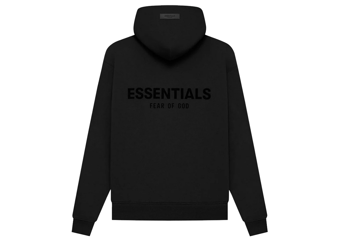 Essentials Stretch Limo Hoodie Back SneakerMood
