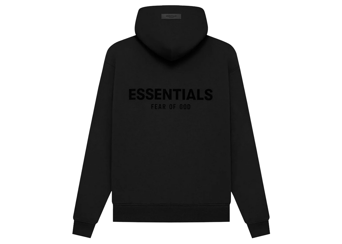 Essentials Stretch Limo Hoodie Back SneakerMood