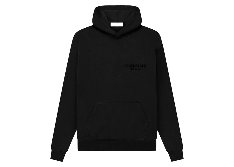 Essentials Stretch Limo Hoodie Front SneakerMood