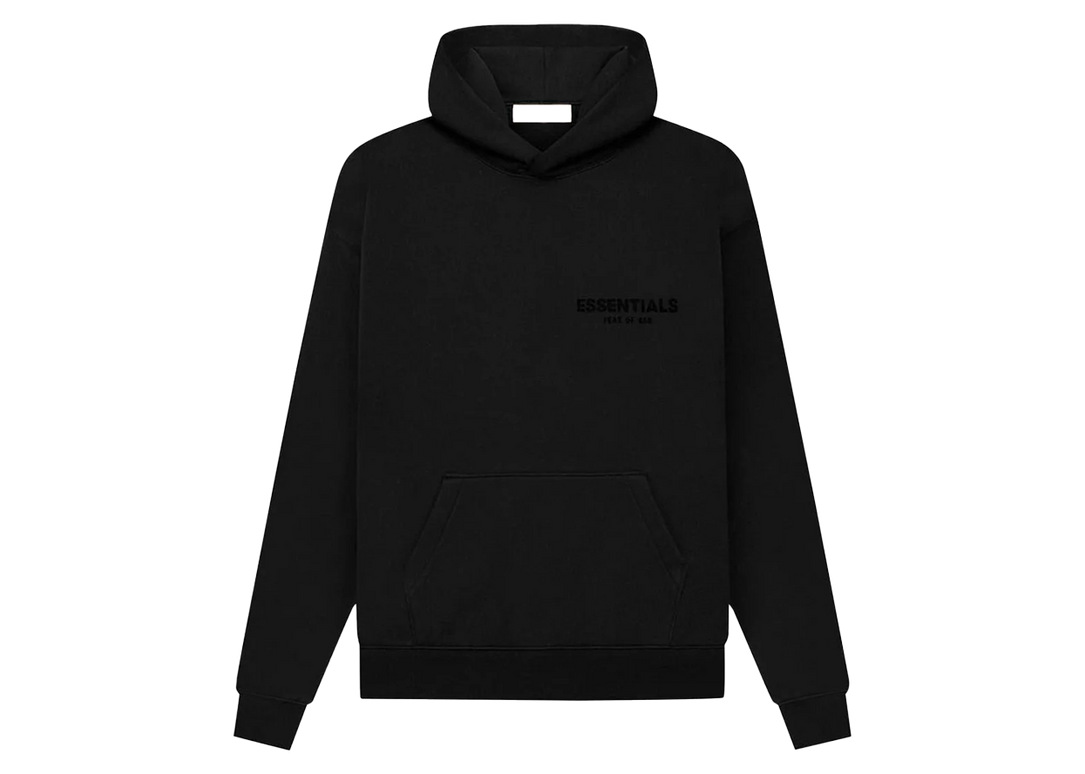 Essentials Stretch Limo Hoodie Front SneakerMood