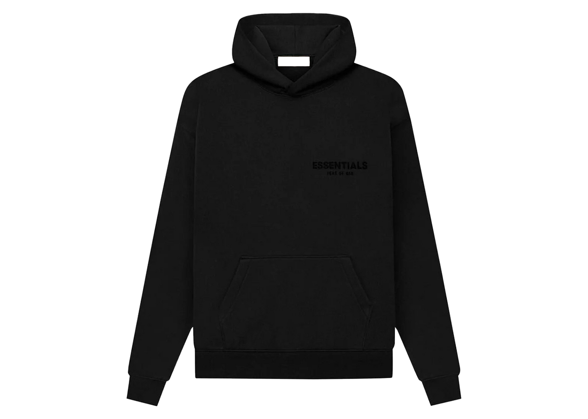 Essentials Stretch Limo Hoodie Front SneakerMood