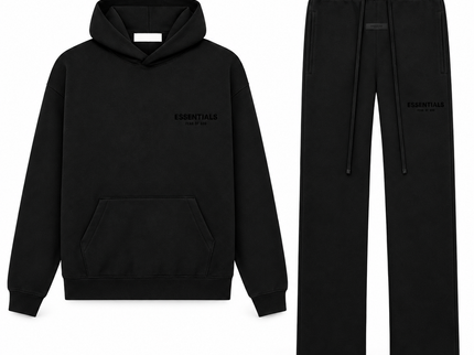 Essentials Stretch Limo Relaxed Winter Set Complete Outfit SneakerMood