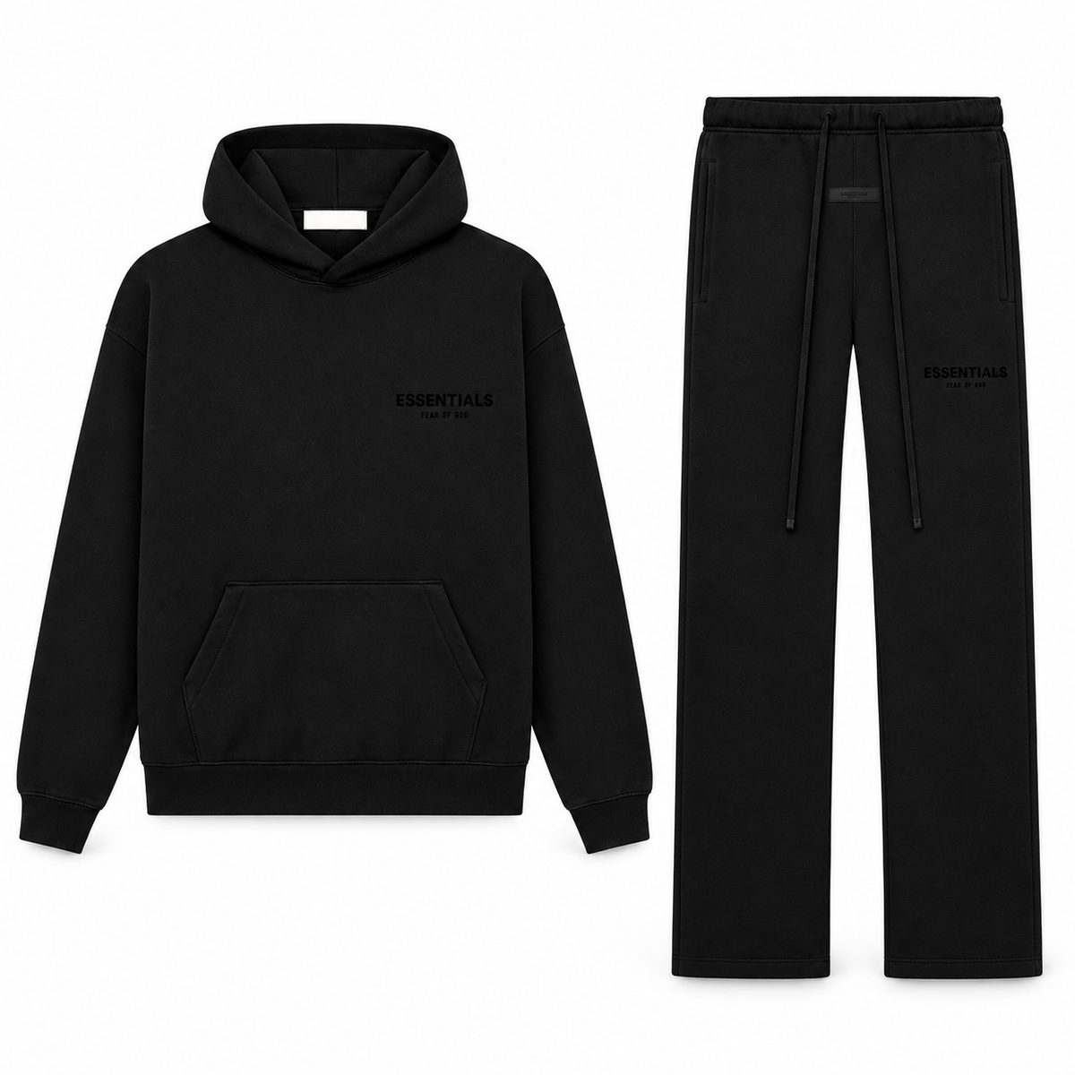 Essentials Stretch Limo Relaxed Winter Set Complete Outfit SneakerMood