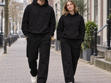 Essentials Stretch Limo Relaxed Winter Set Streetwear Couple SneakerMood