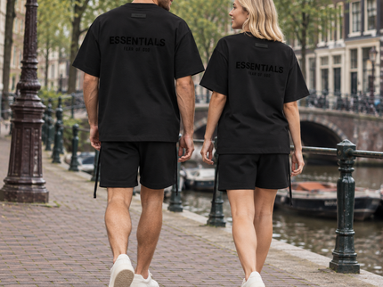 Essentials Stretch Limo Summer Set Streetwear Couple SneakerMood