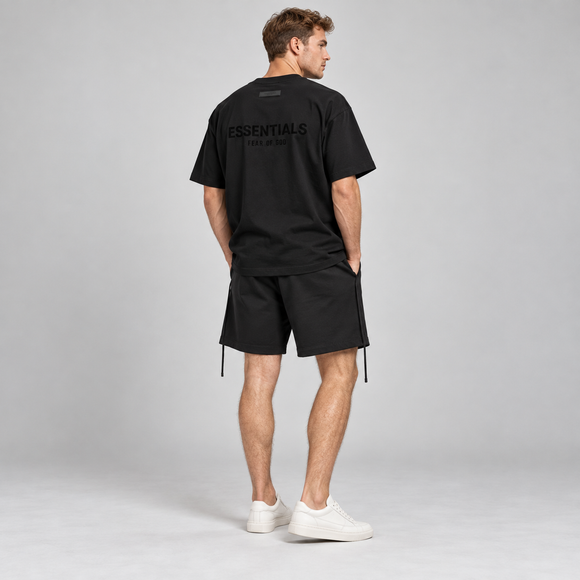 Essentials Stretch Limo Summer Set Studio Model SneakerMood