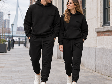 Essentials Stretch Limo Winter Set Streetwear Couple SneakerMood