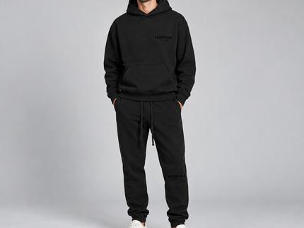 Essentials Stretch Limo Winter Set Studio Model SneakerMood