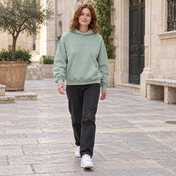 Essentials Sycamore Hoodie Lifestyle SneakerMood
