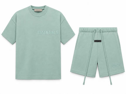 Essentials Sycamore Summer Set Complete Outfit SneakerMood
