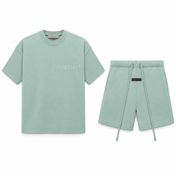 Essentials Sycamore Summer Set Complete Outfit SneakerMood