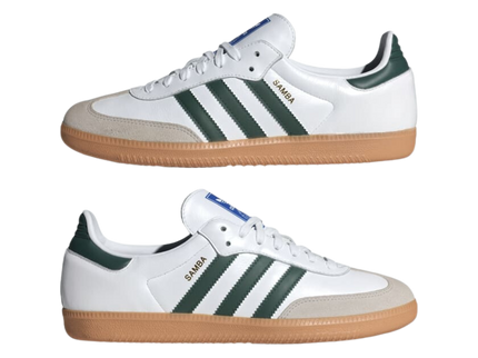 Adidas adidas Sambae White Collegiate Green Gum