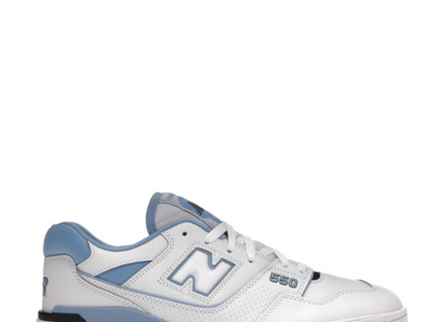 New Balance 550 UNC White University Blue