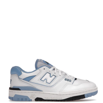 New Balance 550 UNC White University Blue