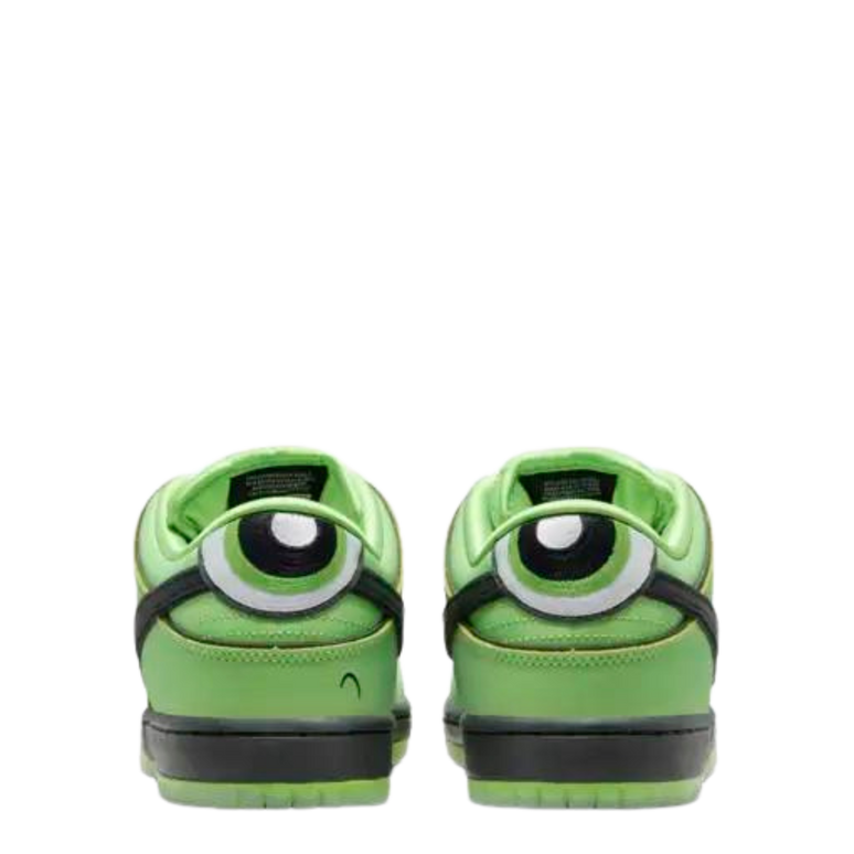 Nike Nike SB Dunk Low Buttercup x The Powerpuff Girls - SneakerMood 