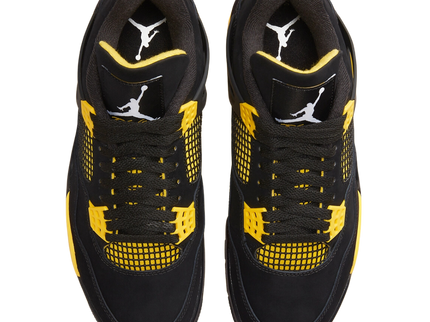 Air Jordan 4 Retro Thunder "Tour Yellow"