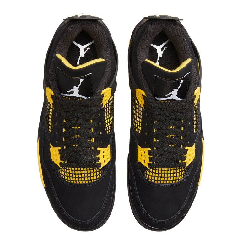 Nike Air Jordan 4 Retro Thunder "Tour Yellow"