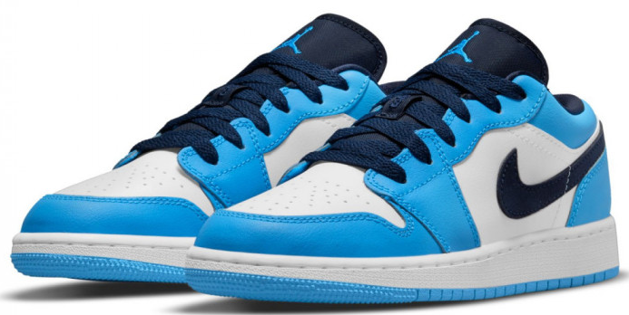 Nike Air Jordan 1 low UNC GS